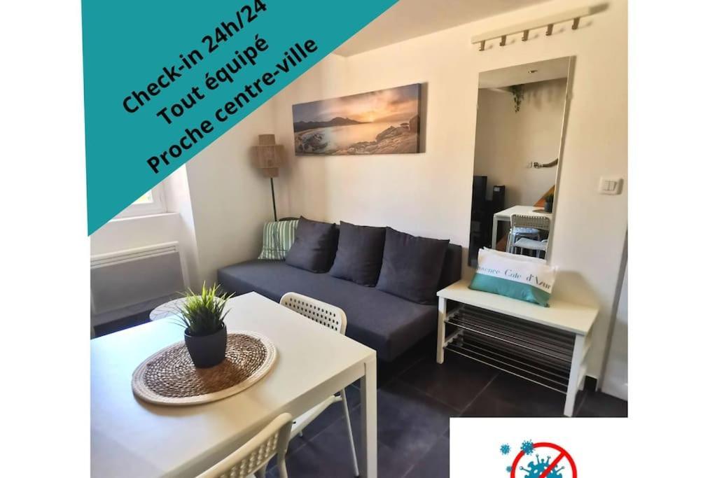 Esprit Du Sud - Appartement Cosy Proche Centre - Toulon Exteriör bild