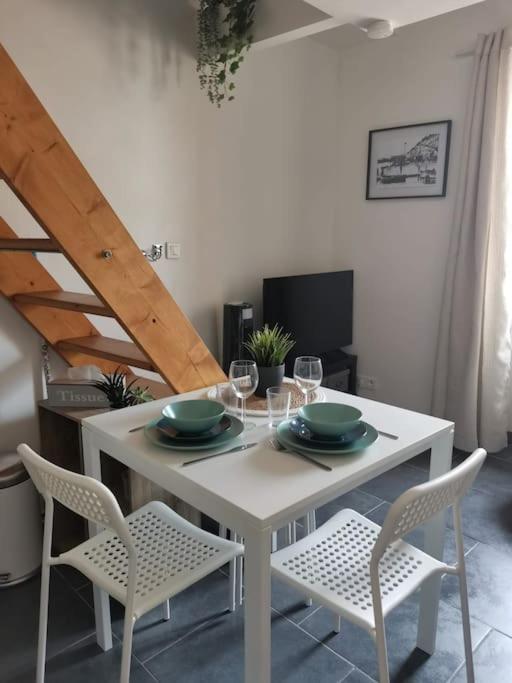 Esprit Du Sud - Appartement Cosy Proche Centre - Toulon Exteriör bild