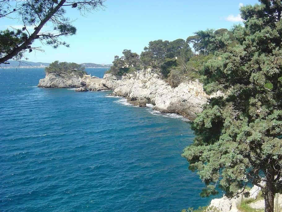 Esprit Du Sud - Appartement Cosy Proche Centre - Toulon Exteriör bild