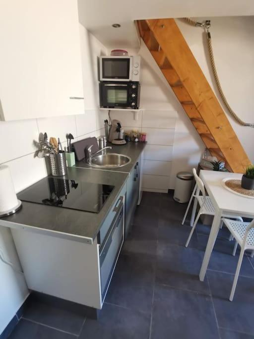 Esprit Du Sud - Appartement Cosy Proche Centre - Toulon Exteriör bild