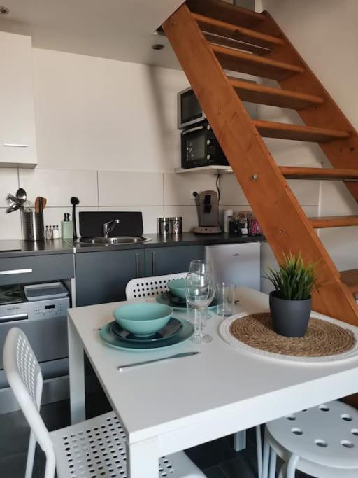Esprit Du Sud - Appartement Cosy Proche Centre - Toulon Exteriör bild